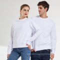Hot Sale New Arrival Pullover Oversized Round Neck Breathablity Men Solid Sweater shirt